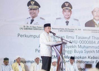 Satgas Anti Kecurangan Pilkada Desak Pencopotan Pj Gubernur Sumut Agus Fatoni