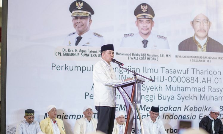 Satgas Anti Kecurangan Pilkada Desak Pencopotan Pj Gubernur Sumut Agus Fatoni