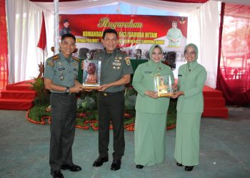 Kunjungan Kerja Danrem 043/Gatam Brigjen TNI Rikas Hidayatullah ke Kodim 0422/Lampung Barat: Peresmian Renovasi, Pengarahan, dan Kepedulian Terhadap Prajurit