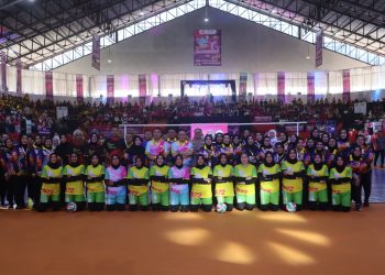 Bhayangkari PD Metro Jaya dan Bhayangkari PD Lampung Lolos ke Babak Selanjutnya di Turnamen Bhayangkari Cup 2024 Zona 3**