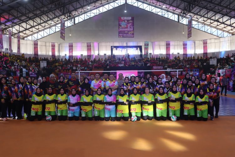 Bhayangkari PD Metro Jaya dan Bhayangkari PD Lampung Lolos ke Babak Selanjutnya di Turnamen Bhayangkari Cup 2024 Zona 3**