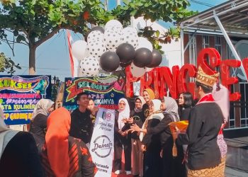 Pj. Ketua Dekranasda Lampung Resmikan Dekrafe Pringsewu sebagai Pusat Oleh-Oleh Khas