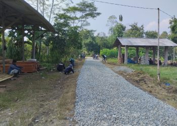 Pekon Sidodadi Dorong Peningkatan Infrastruktur dan Pemberdayaan Lewat Dana Desa