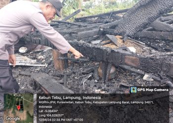 Kebakaran Hebat Ludeskan Rumah di Purawiwitan, Tak Ada Korban Jiwa