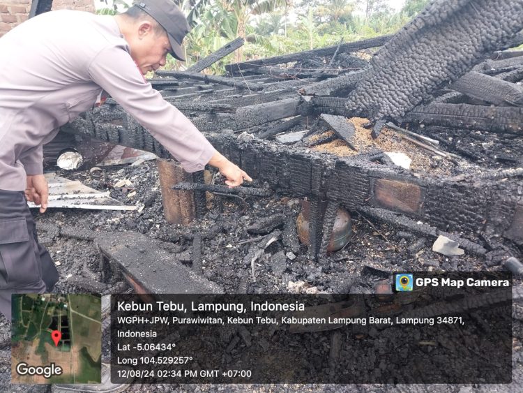 Kebakaran Hebat Ludeskan Rumah di Purawiwitan, Tak Ada Korban Jiwa
