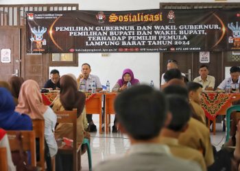 Ansori Ajak Pemilih Pemula Berperan Aktif di Pilkada 2024 Lampung Barat