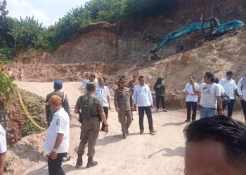 Pemkab Pesawaran Hentikan Sementara Operasi Pertambangan PT Bengkel Lampung Property