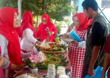 SMP Negeri 1 Penengahan Rayakan HUT Kemerdekaan RI ke-79 dengan Gebyar Meriah