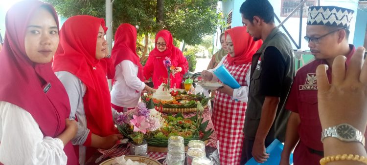 SMP Negeri 1 Penengahan Rayakan HUT Kemerdekaan RI ke-79 dengan Gebyar Meriah