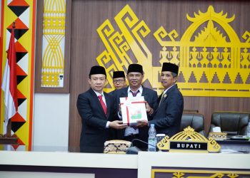 DPRD Pringsewu Gelar Rapat Paripurna Empat Agenda Besar