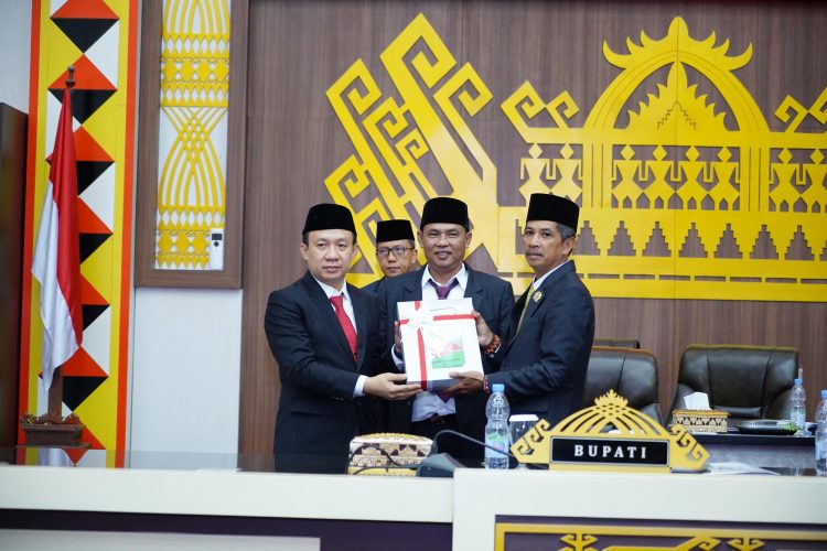 DPRD Pringsewu Gelar Rapat Paripurna Empat Agenda Besar