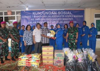 Sambut HUT Jalasenastri ke-78, Cabang 7 PG Kormar Gelar Donor Darah dan Baksos