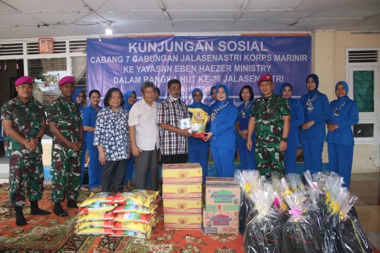 Sambut HUT Jalasenastri ke-78, Cabang 7 PG Kormar Gelar Donor Darah dan Baksos