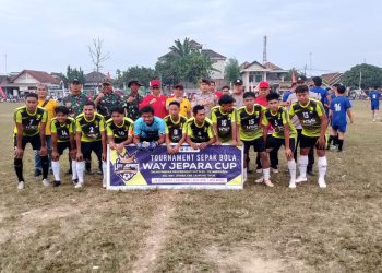 Penutupan Turnamen Sepak Bola Wayjepara Cup 2024: Desa Labuhanratu Baru Jadi Juara