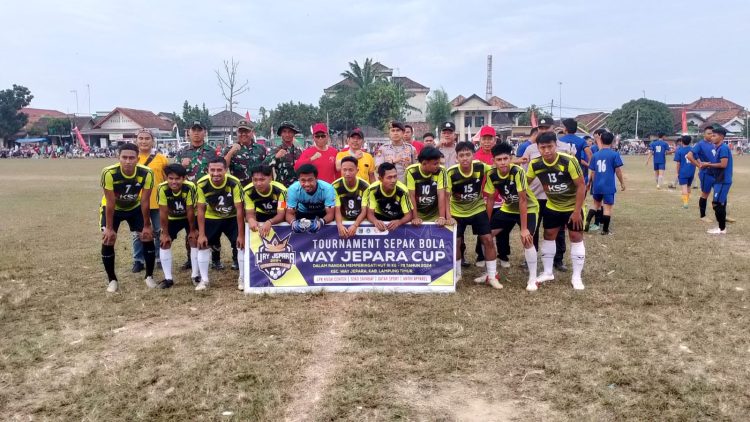 Penutupan Turnamen Sepak Bola Wayjepara Cup 2024: Desa Labuhanratu Baru Jadi Juara