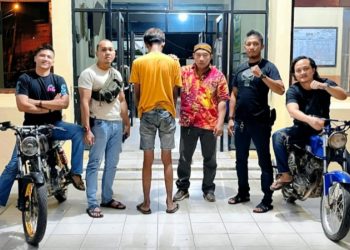 Dua Remaja Dibawah Umur Diamankan Polisi Terkait Kasus Pencurian Motor