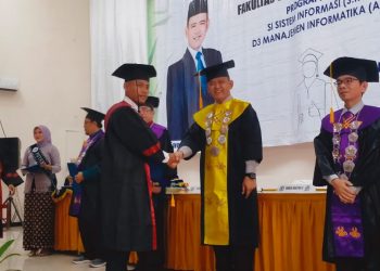 IBN Pringsewu Lampung Gelar Wisuda ke-II di Graha Adora Pesawaran