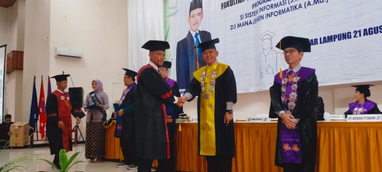 IBN Pringsewu Lampung Gelar Wisuda ke-II di Graha Adora Pesawaran