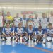 Tim Futsal PWI Lampung Raih Kemenangan Perdana di Borneo Indoor Futsal
