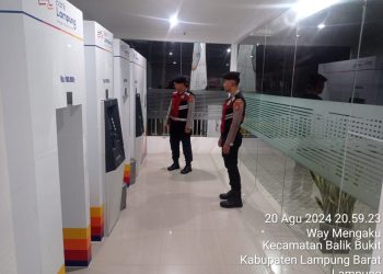 Polres Lampung Barat Intensifkan Keamanan Melalui Patroli Malam di Objek Vital