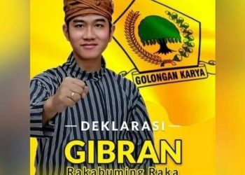 Beredar Poster Gibran Sebagai Ketum Golkar, Hasto: Ada Motif Politik di Baliknya