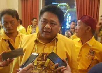 Ridwan Hisjam Dukung Jokowi Sebagai Plt Ketua Umum Golkar