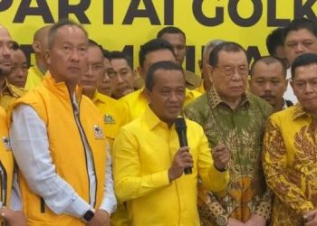 Bahlil Lahadalia Dikabarkan Jadi Calon Tunggal Ketua Umum Golkar
