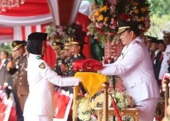 Pj Gubernur Lampung: Upacara HUT RI di Kota Baru Akan Dicatat dalam Sejarah