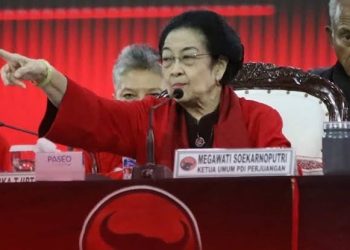 Upacara HUT RI PDIP: Megawati Kritik Praktik Hukum di Indonesia