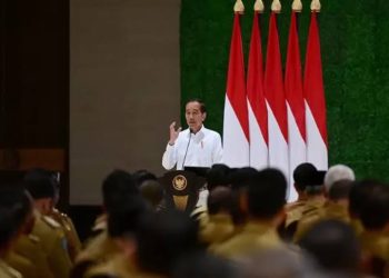 Jokowi Sebut Istana Jakarta dan Bogor Berbau Kolonial di Hadapan Kepala Daerah