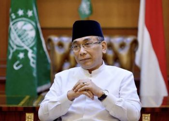 Jokowi Undang Gus Yahya ke Istana: Diskusi Konflik PBNU dan PKB
