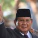 Prabowo Subianto: Bagi-Bagi Kursi Kabinet Tidak Selalu Jadi Prioritas