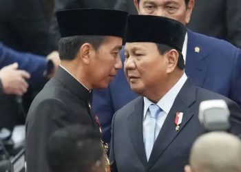 Jokowi Titipkan Masa Depan Indonesia kepada Prabowo dalam Sidang Tahunan MPR