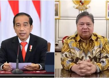 Stafsus Presiden Tegaskan Jokowi Tidak Terlibat dalam Mundurnya Airlangga dari Golkar