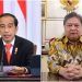 Stafsus Presiden Tegaskan Jokowi Tidak Terlibat dalam Mundurnya Airlangga dari Golkar
