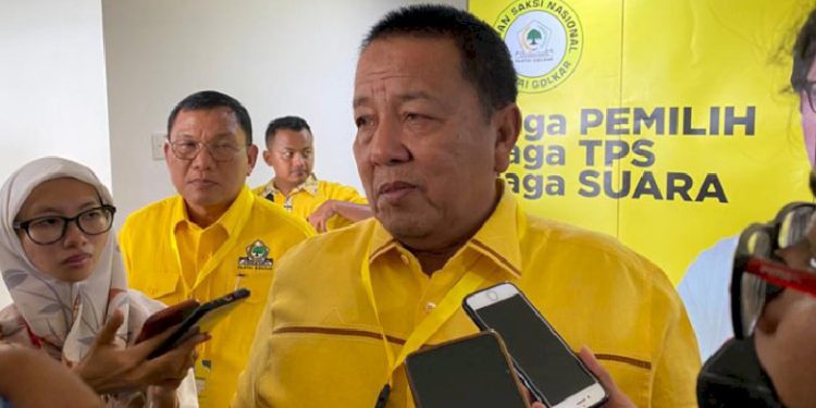 Golkar Segera Evaluasi Status Arinal Djunaidi Setelah Pindah ke PDIP