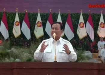 Prabowo Sapa Ketum Parpol Koalisi Perubahan dengan Pantun untuk Cak Imin