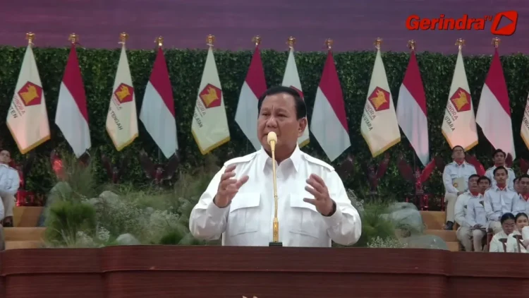 Prabowo Sapa Ketum Parpol Koalisi Perubahan dengan Pantun untuk Cak Imin