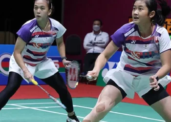 Ana-Tiwi Melaju ke Perempatfinal Taipei Open 2024 Setelah Kemenangan Telak