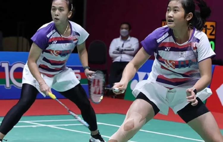 Ana-Tiwi Melaju ke Perempatfinal Taipei Open 2024 Setelah Kemenangan Telak