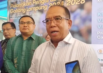 Konsisten, Pj Gubernur Lampung Mulai Berkantor di Kota Baru