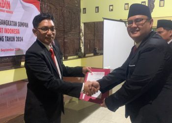 DPD IKADIN Lampung Lantik 18 Advokat Baru: Meneguhkan Komitmen pada Konstitusi