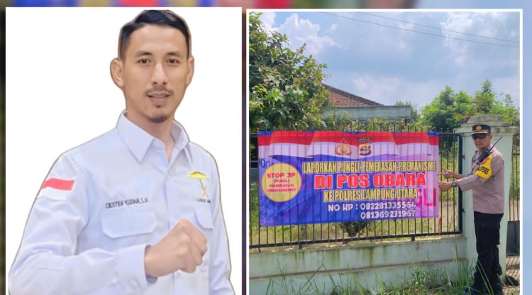 Wasekjen LLI Tantang Keseriusan Polres dan Pemkab Lampung Utara! Pungli di Jalinsum Masih Merajalela!