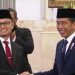 Jokowi Lantik Taruna Ikrar sebagai Kepala BPOM dan Dadan Hindayana sebagai Kepala Badan Giz