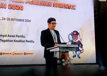 Bawaslu Lampung Hadiri Rakornas Strategi Komunikasi Krisis Jelang Pemilihan Serentak 2024