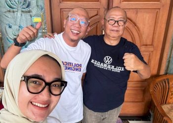 Bachtiar Basri Dilantik sebagai Ketua Tim Pemenangan RMD-Jihan di Pilgub Lampung