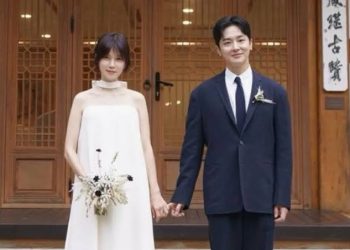 Gaun Pengantin Gong Min Jung di Resepsi dengan Jang Jae Ho Menjadi Sorotan