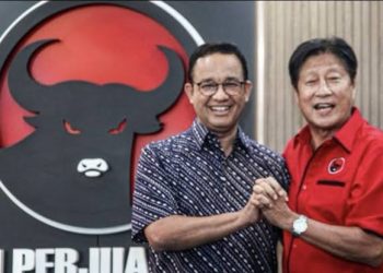 PDIP Ajak Anies Baswedan Bergabung dalam Tim Sukses Pramono-Rano di Pilkada Jakarta