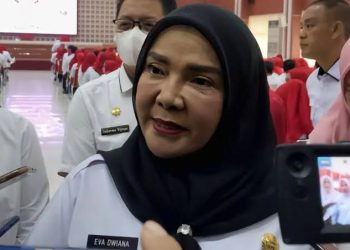 Eva Dwiana Dekati PSI untuk Gaet Pemilih Milenial di Pilwakot Bandar Lampung