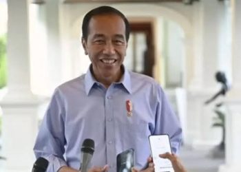 Jokowi Diduga Rekayasa Wawancara dengan Teknik Doorstop